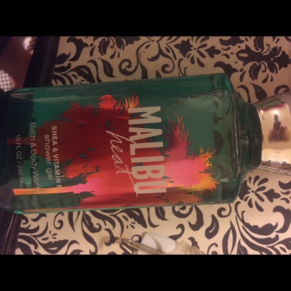 Malibu Heat Body Wash Bath And Body Works